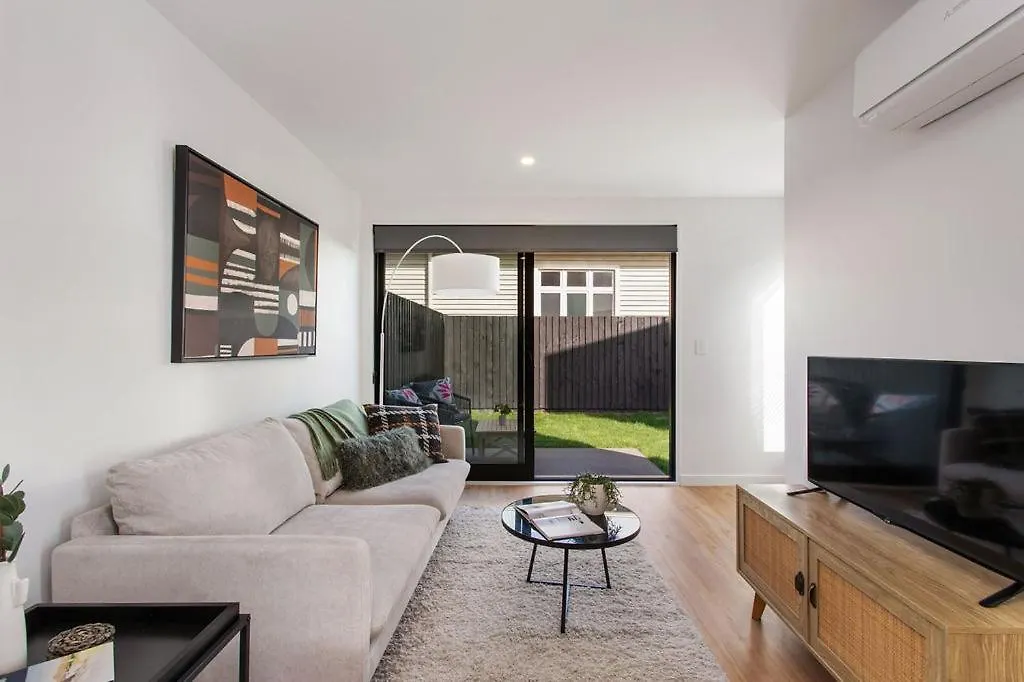 Quirky New Stylish Free Park Apartment Christchurch 0*,  New Zealand